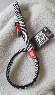 Max&Molly vôdzka Zebra classic