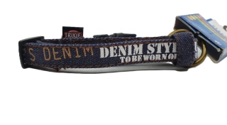 Obojok Denim XS-S, S-M, M/L, L/XL