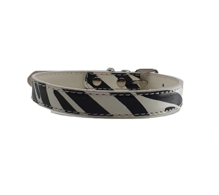 Obojok Zebra hladký S, M