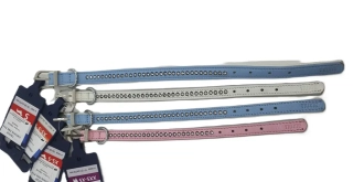 Koženný obojok Active comfort XXS/XS, XS/S, S