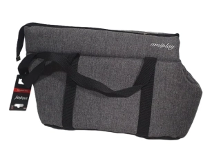 Taška Amiplay dark grey