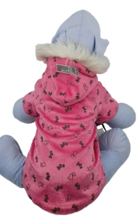 Mikina Pretty pet M
