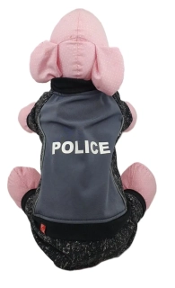 Softshelový overal Police M, XL