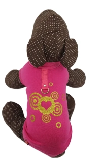 Mikina Golden heart S