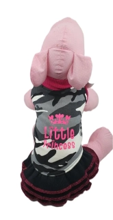 Šaty Little princess M, L