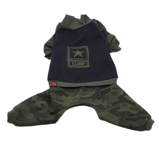 Teplákový jogging Army star L, XL