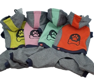 Softshellový overal Bone M,XL