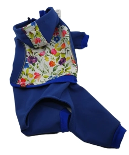 Softshellový overal Flower M, XL