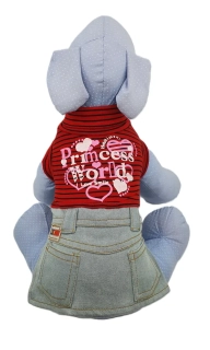 Šatky Princess world XS