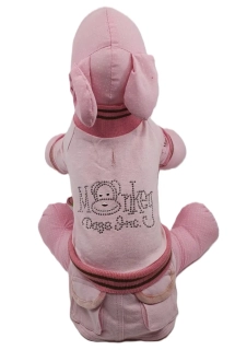 Teplákové šatky Monkey Daze S, M