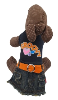 Šatky Doggy dolly