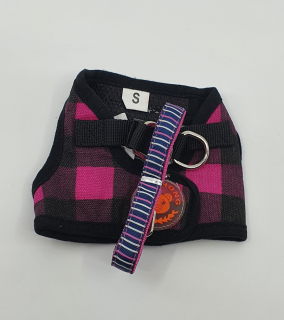 Set postroj + vôdzka  XL