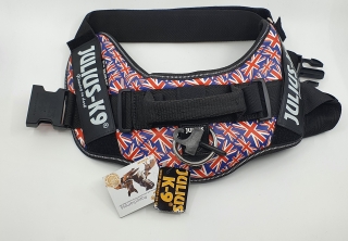 Postroj Julius K9 British flag veľ.2