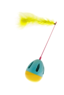 Ferribiella Interaktívna hračka pre mačky crazy egg