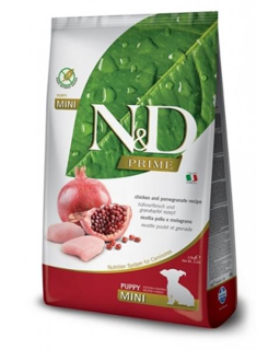 N&D dog Prime (LG)puppy mini chicken 800g