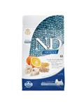 Farmina N&D dog OCEAN (AG) adult mini, codfish, spelt, oats & orange 0,8 kg