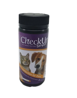 Check up pet diagnostické prúžky 3 parametre