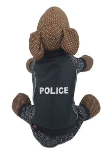 Softshelový jogging XL