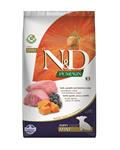 Farmina N&D dog PUMPKIN (GF) puppy mini, lamb & blueberry 2,5 kg