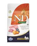 Farmina N&D dog PUMPKIN (GF) adult mini, lamb & blueberry 800g