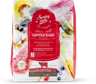 Sundaypets gen.bake Beef Adult 1,3kg