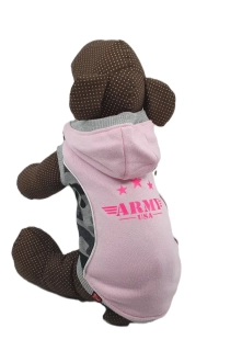 Mikina Army pink S, M, XL