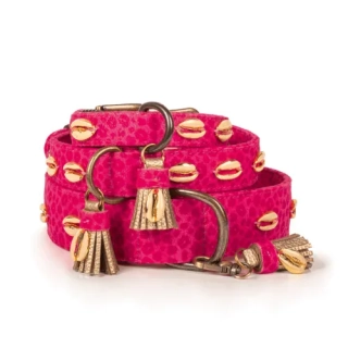 Obojok Dwam Hawai pink