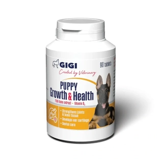 Puppy growth & health
