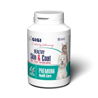 Healthy skin & coat