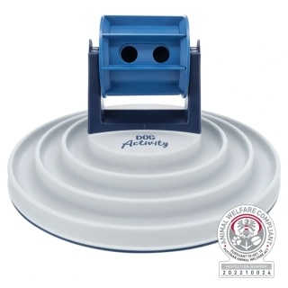 Roller bowl dog activity