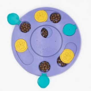 Smartypaws puzzler fialový