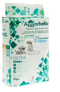 Ferribiella assorbello Ultra antibakt. 50ks(60x90cm)