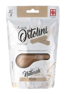 Ortolini naturale tyčinky S