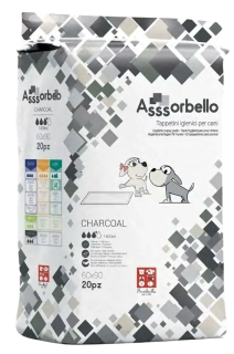 Ferribiella Assorbello charcoal 50ks (60x90cm)