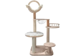 Ferribiella terrazza deluxe modular mačací strom