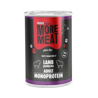 Buba More meat konzerva - jahňa 400g