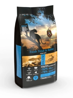 Ambrosia Fresh trout & rabbit ultra premium1,5kg