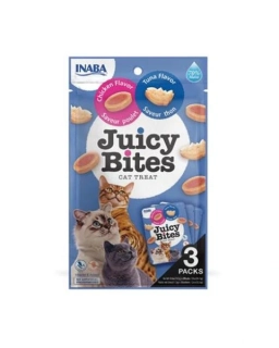 Inaba juicy bites cat tuniak a kura
