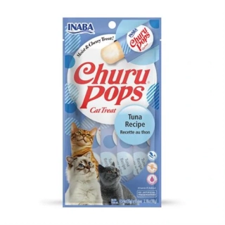 Inaba churu pops tuniak 4 tuby 60g