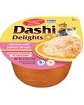 Inaba dashi delights vanička kura losos 70g