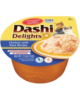 Inaba dashi delights vanička kura tuniak 70g