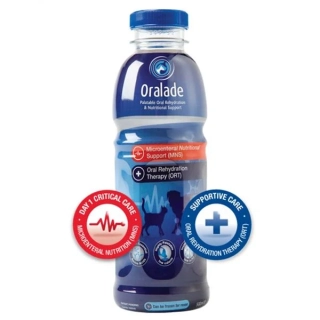 Oralade rehydratačný roztok pre psy a mačky 500ml