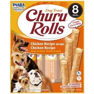 Inaba churu rolls dog kura 8ks 96g