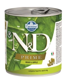 N&D prime wild boar & apple 285g