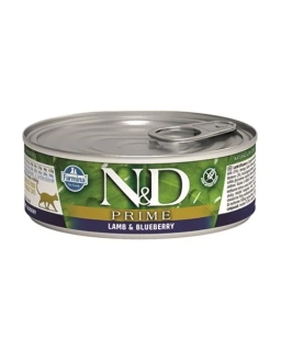 N&D prime lamb&blueberry 70g