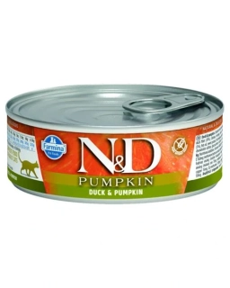 N&D duck & pumpkin 70g