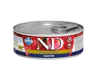 N&D Quinoa digestion cat 80g