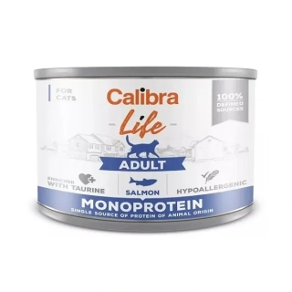Calibra life monoprotein salmon 200g