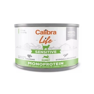 Calibra life sensitive rabbit 200g