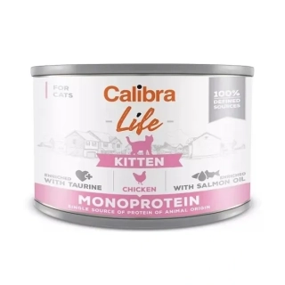 Calibra life kitten chicken 200g